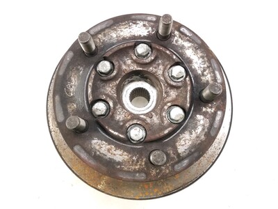 Right steering knuckle used - Renault MASTER - 7700302126