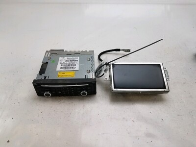 Multimedia radio used - Citroen C4 - 00006574CS