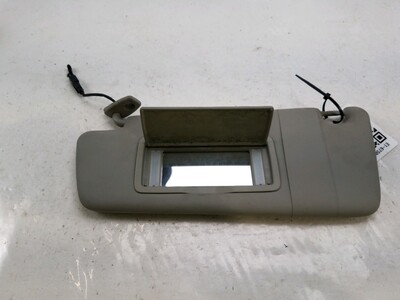 Left sun visor used - Opel MERIVA - 13397782