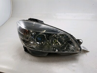 Right headlight used - Mercedes CLASSE C - 2048209859