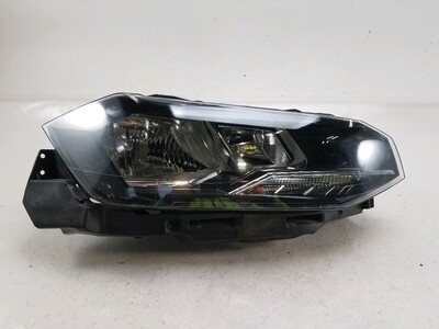 Right headlight used - Volkswagen POLO - 2G1941774