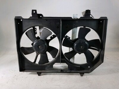 Radiator fan used - Nissan X-TRAIL - 21487EQ30A - GPA