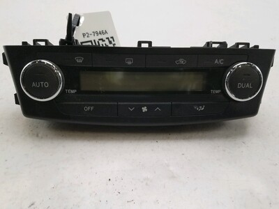 Commande de chauffage occasion - Toyota AVENSIS - 5590005450