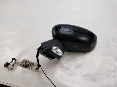 Left wing mirror used - Citroen C4 - 1608534780