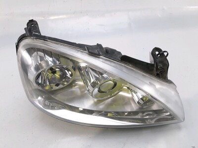 Right headlight used - Opel CORSA - 93188580 - GPA