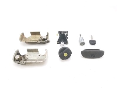 Neiman kit complet (barillet serrure clé) occasion - Opel CORSA - GPA-21-0002903