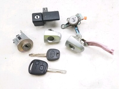 Neiman kit complet (barillet serrure clé) occasion - Toyota RAV4 - 6900542380