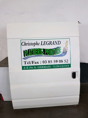 Right rear sliding door used - Ford TRANSIT - 1783159