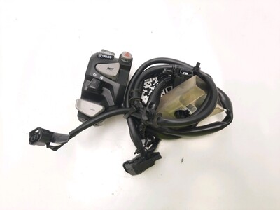 Left stalk switch used - 35200MKAD52