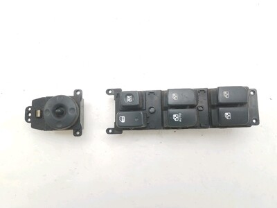 Left window-lift switch panel used - KIA CARENS - GPA-21-0001929