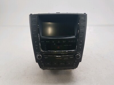 Multimedia radio used - Lexus IS - 8612053680