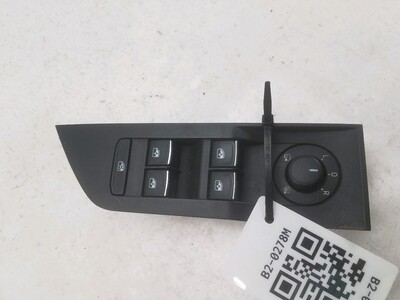 Left window-lift switch panel used - Skoda SUPERB - 5G0959857E IHA