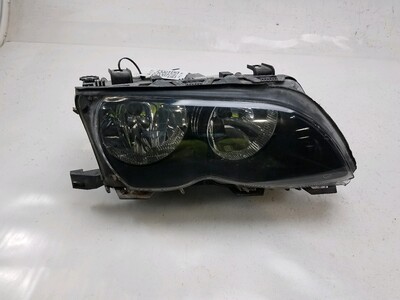 Right headlight used - BMW SERIE 3 - 63 12 7165782 - GPA