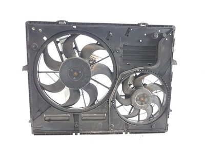 Groupe motoventilateur occasion - Volkswagen TOUAREG - GPA-21-0000909