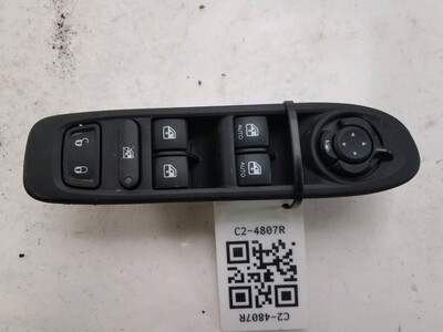 Platine de commande lève-vitre gauche occasion - Jeep COMPASS - 6BZ29 LXHAA