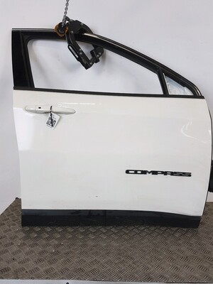 Right front door  used - Jeep COMPASS - 68242542AD