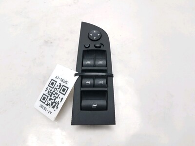 Left window-lift switch panel used - BMW SERIE 3 - GPA-21-0002721