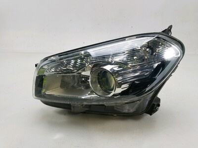 Left headlight used - Nissan QASHQAI - 26060-BR60B- - GPA