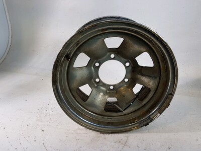 Steel wheel used - Toyota LANDCRUISER - GPA-21-0000529