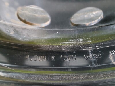 Jante tôle occasion - Aixam S8 - GPA-21-0000583