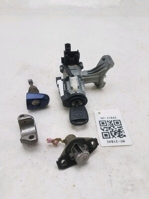 Neiman kit complet (barillet serrure clé) occasion - Toyota COROLLA - 890730W020