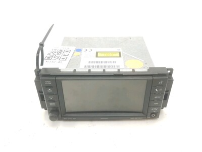 Multimedia Radio used - Chrysler SEBRING 2 (2007) - GPA