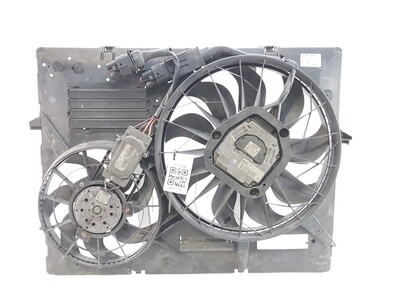 Groupe motoventilateur occasion - Porsche CAYENNE - GPA-21-0000946