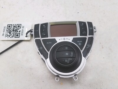 Commande de chauffage occasion - Peugeot 807 - GPA-21-0002861