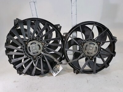 Groupe motoventilateur occasion - Peugeot 807 - GPA-21-0000932
