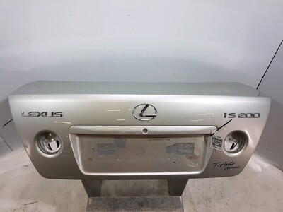 Boot used - Lexus IS - 6440153022