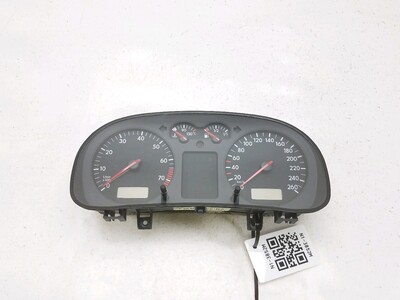 Odometer used - Volkswagen BORA - 1J0920821X