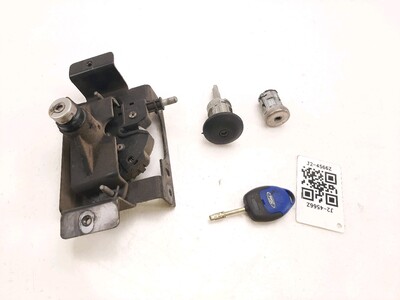 Steering lock and door key cylinders kit used - Ford TRANSIT COMBI - 1752976