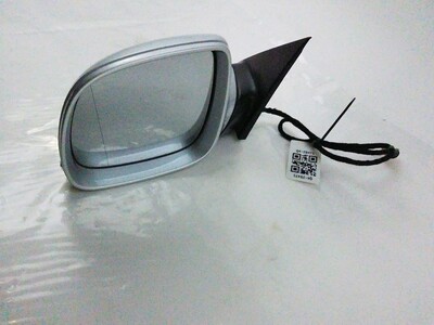 Left wing mirror used - Volkswagen TOUAREG - 7L6857501KQ A7W