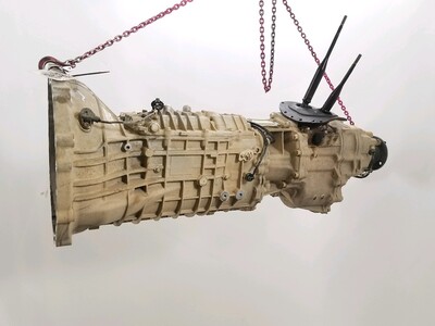 Gearbox used - Ford RANGER - 9M347002AA