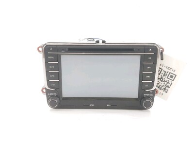 Aftermarket car stereo used - Volkswagen POLO - GPA-21-0003598