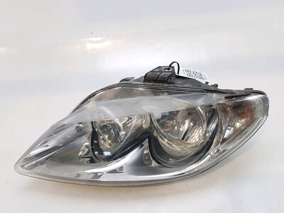 Left headlight used - Seat EXEO - 3R1941005H - GPA