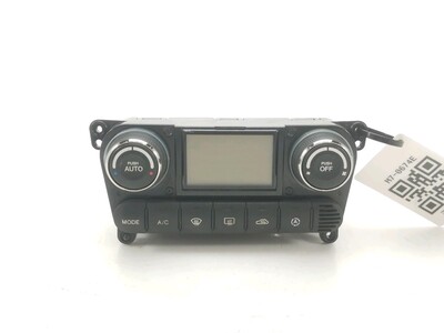 Heating control panel used - Hyundai COUPE - GPA-21-0002458