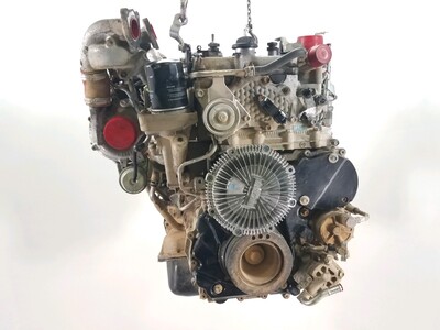 Engine used - Isuzu D-MAX - 4JK1E5SLA