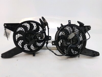 Radiator fan + mounting used - Hyundai TERRACAN - GPA-21-0003311