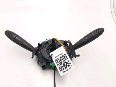 Steering column stalk switch used - Fiat PUNTO - 735400222