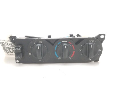 Heating control panel used - Mercedes CLASSE ML - 1638300185