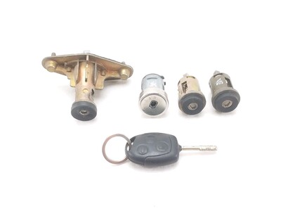 Steering lock and door key cylinders kit used - Ford COUGAR - 1071890