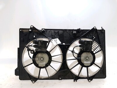 Groupe motoventilateur occasion - Mazda CX-5 - GPA-21-0004621