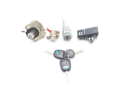 Neiman kit complet (barillet serrure clé) occasion - Lexus IS - 8907353091