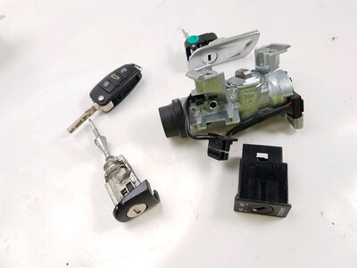 Neiman kit complet (barillet serrure clé) occasion - Audi TT - GPA-21-0004556