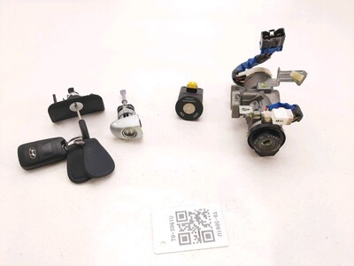 Neiman kit complet (barillet serrure clé) occasion - Hyundai I30 - 819052L420