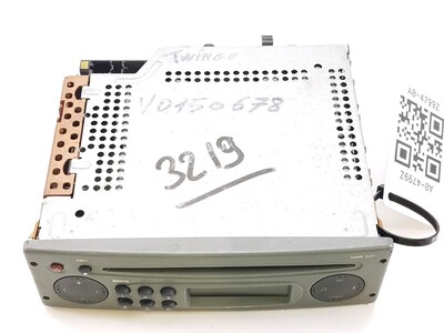 Poste multimédia occasion - Renault TWINGO - GPA-21-0004825