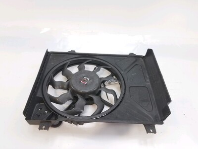 Radiator fan + mounting used - Hyundai I10 - 253860X000 - GPA