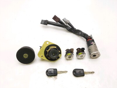 Neiman kit complet (barillet serrure clé) occasion - Citroen ZX - 00004162F8