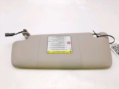 Left sun visor used - Opel MERIVA - 13397778